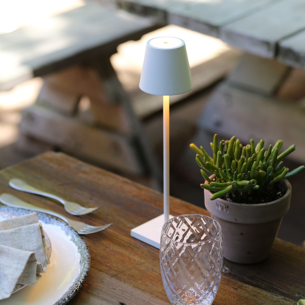 Zafferano Poldina Pro Micro Rechargeable Led table lamp