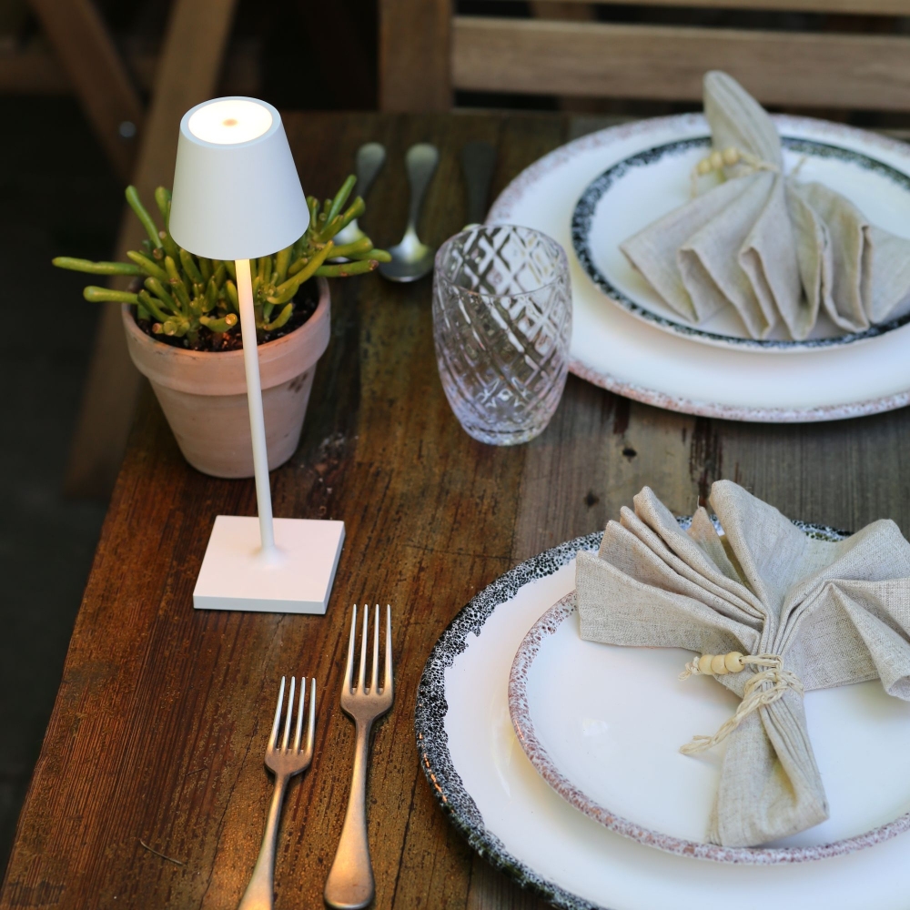 Zafferano Poldina Pro Micro Rechargeable Led table lamp