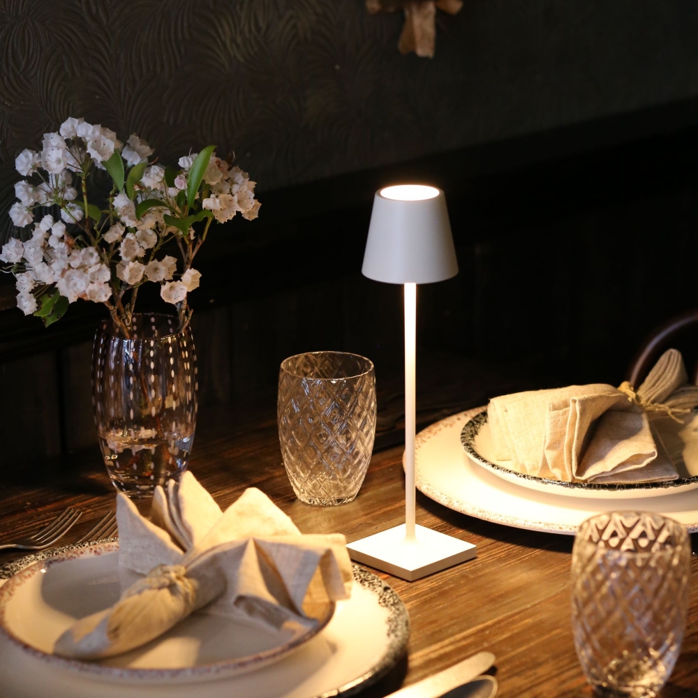 Zafferano Poldina Pro Micro Rechargeable Led table lamp