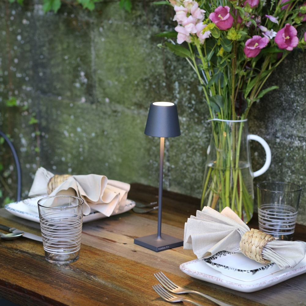 Zafferano Poldina Pro Micro Rechargeable Led table lamp