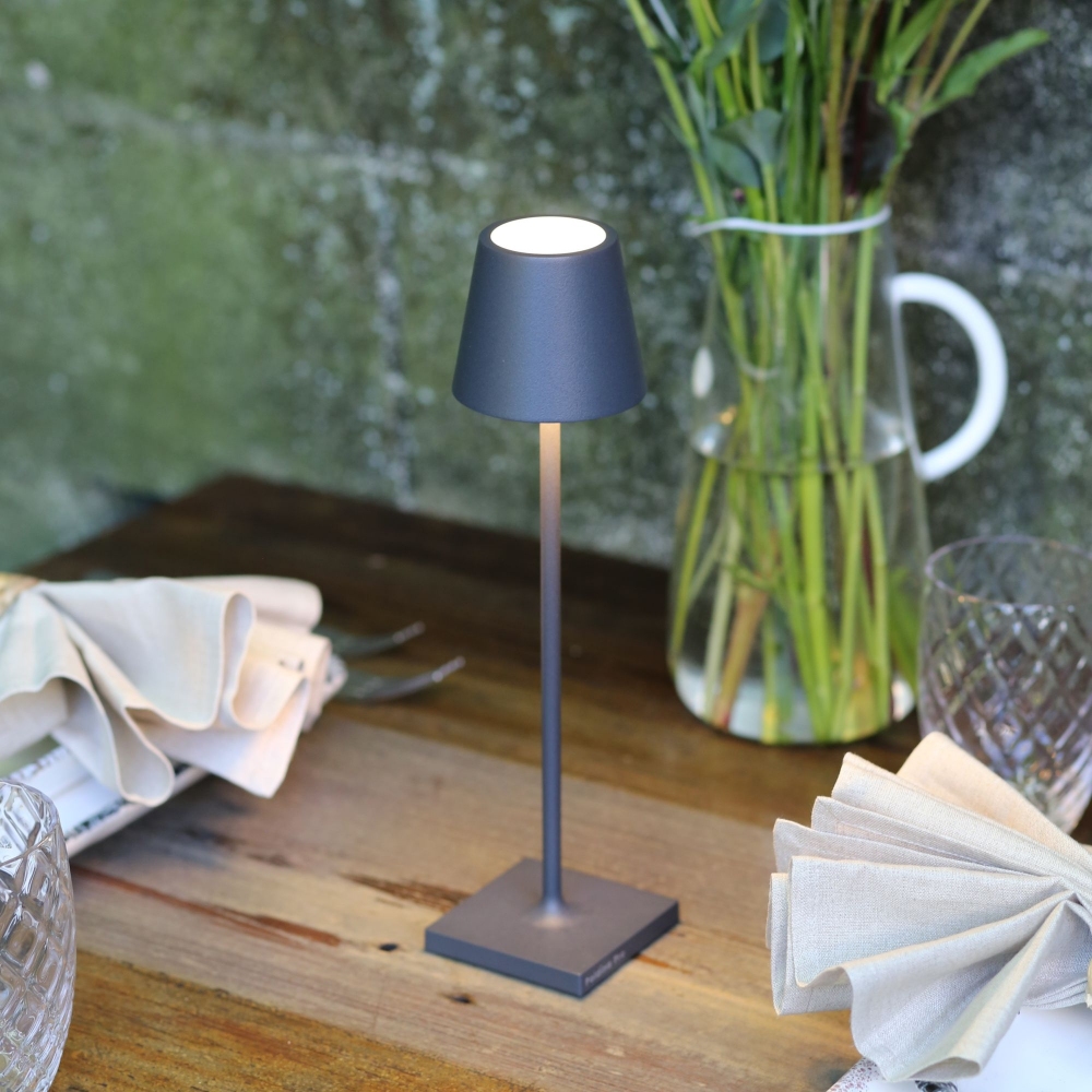 Zafferano Poldina Pro Micro Rechargeable Led table lamp