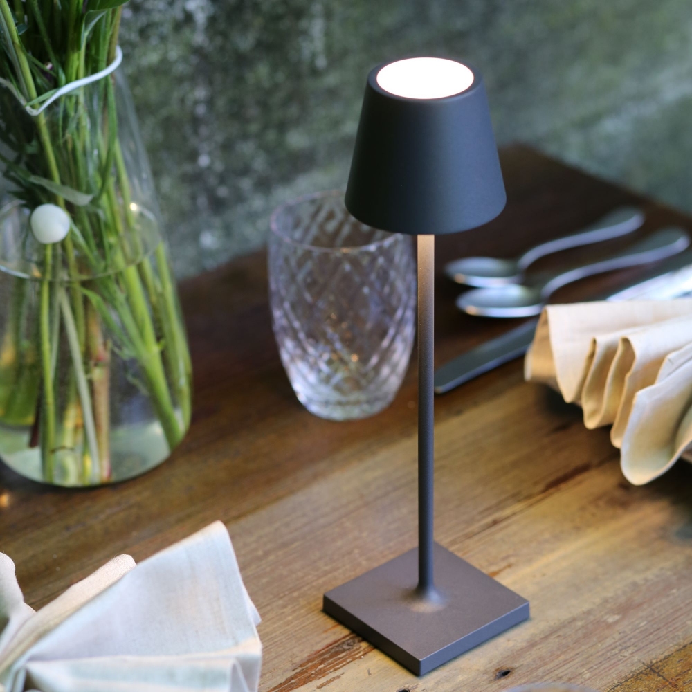 Zafferano Poldina Pro Micro Rechargeable Led table lamp
