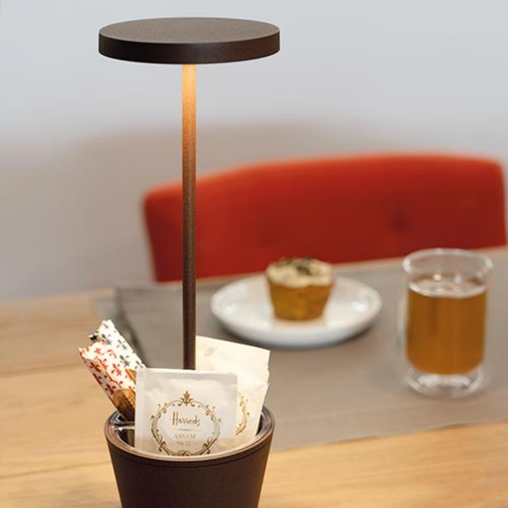 Zafferano Lampada da tavolo Poldina Pro Reverso