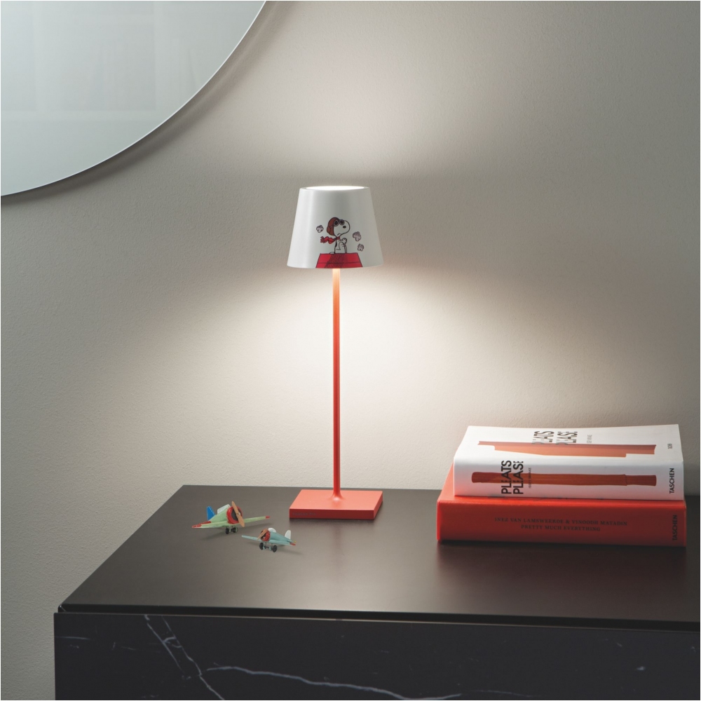 Zafferano Lampada da tavolo Poldina Pro x Peanuts