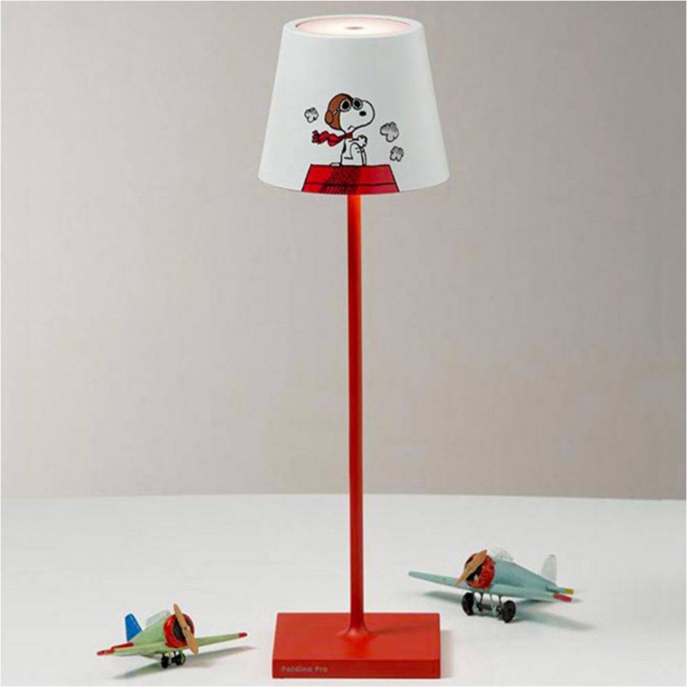 Zafferano Lampada da tavolo Poldina Pro x Peanuts