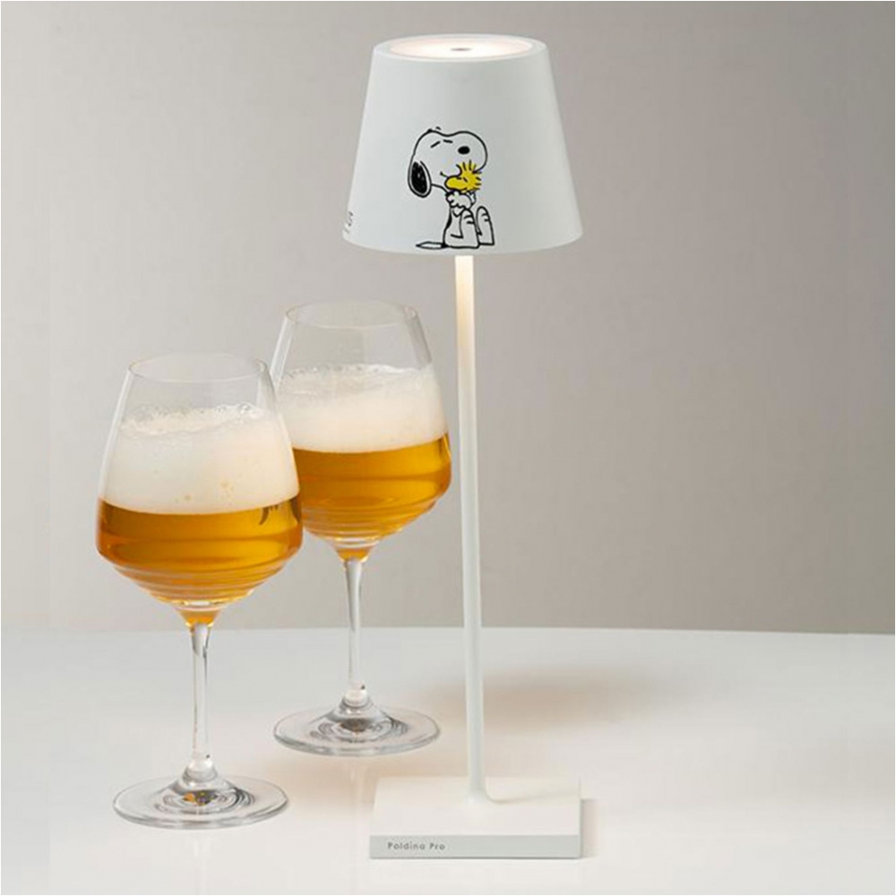 Zafferano Lampada da tavolo Poldina Pro x Peanuts