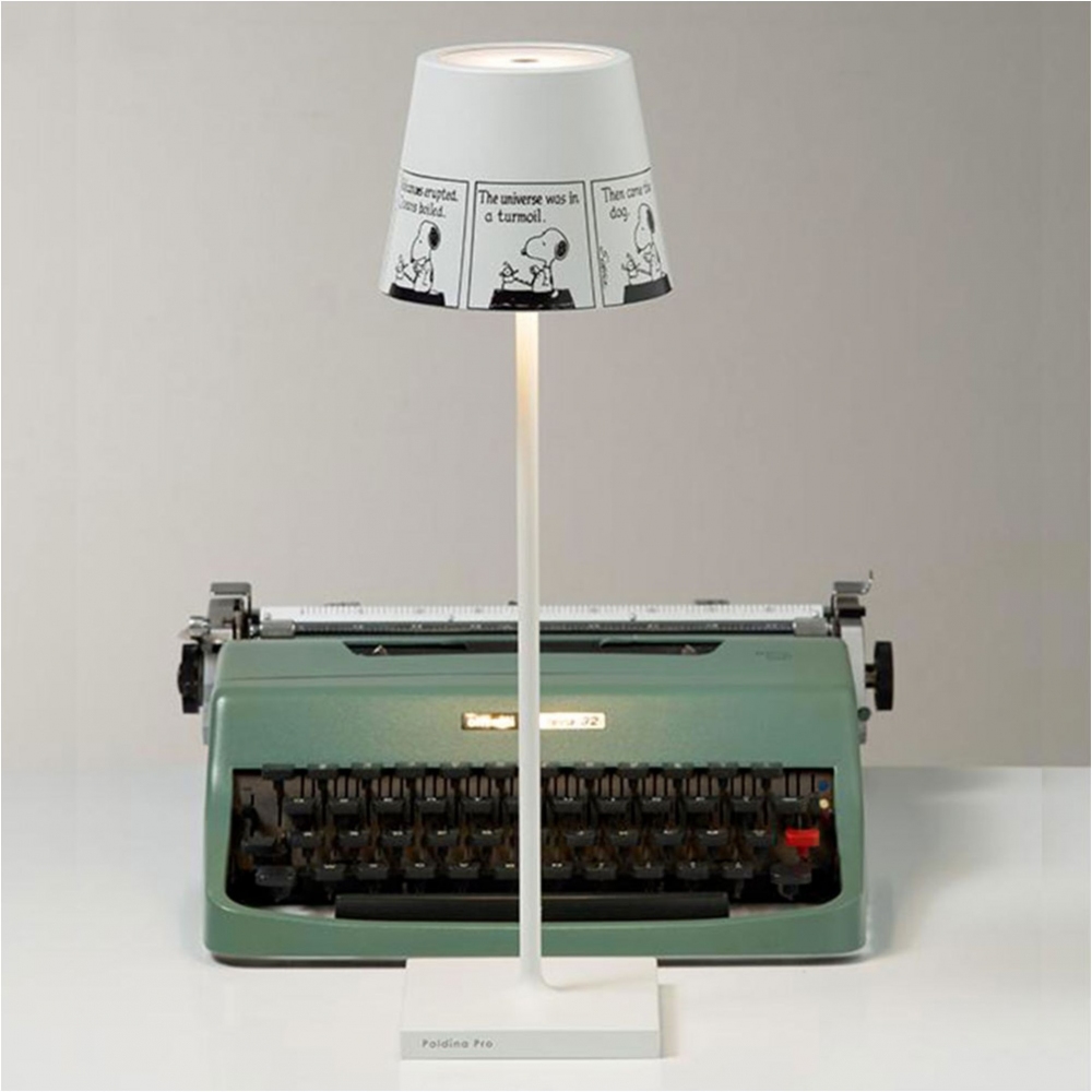 Zafferano Lampada da tavolo Poldina Pro x Peanuts