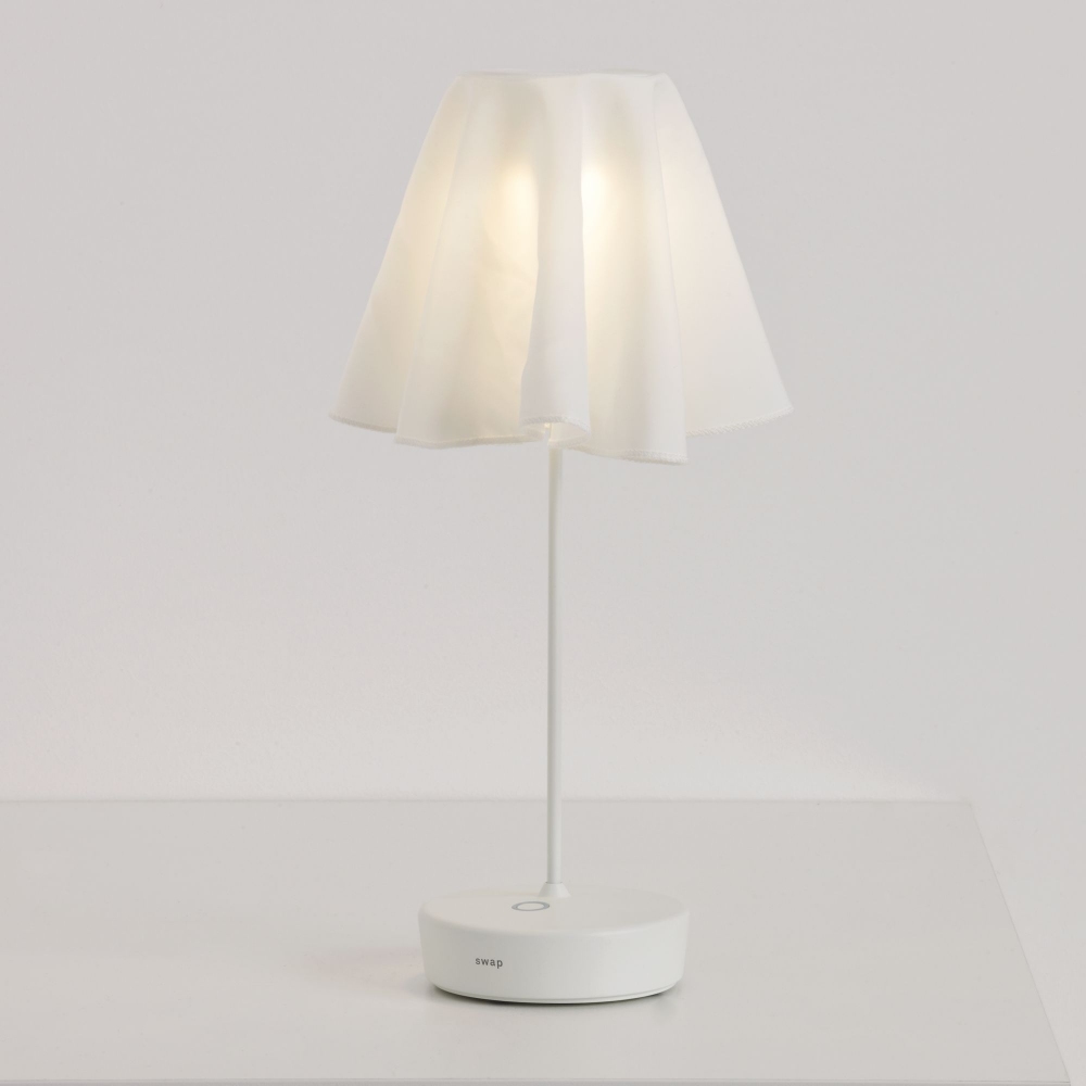 Zafferano Lampada da tavolo Swap Pro