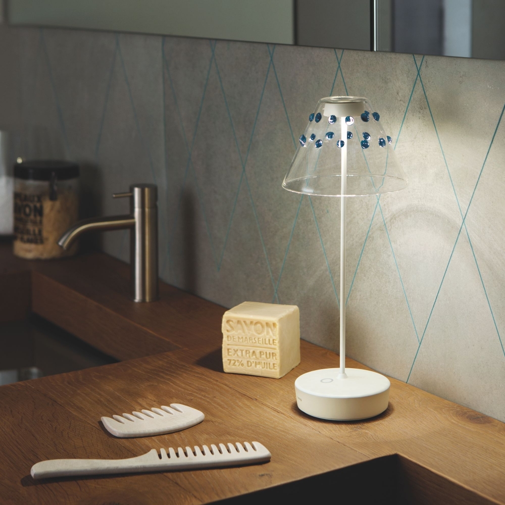 Zafferano Lampada da tavolo Swap Pro