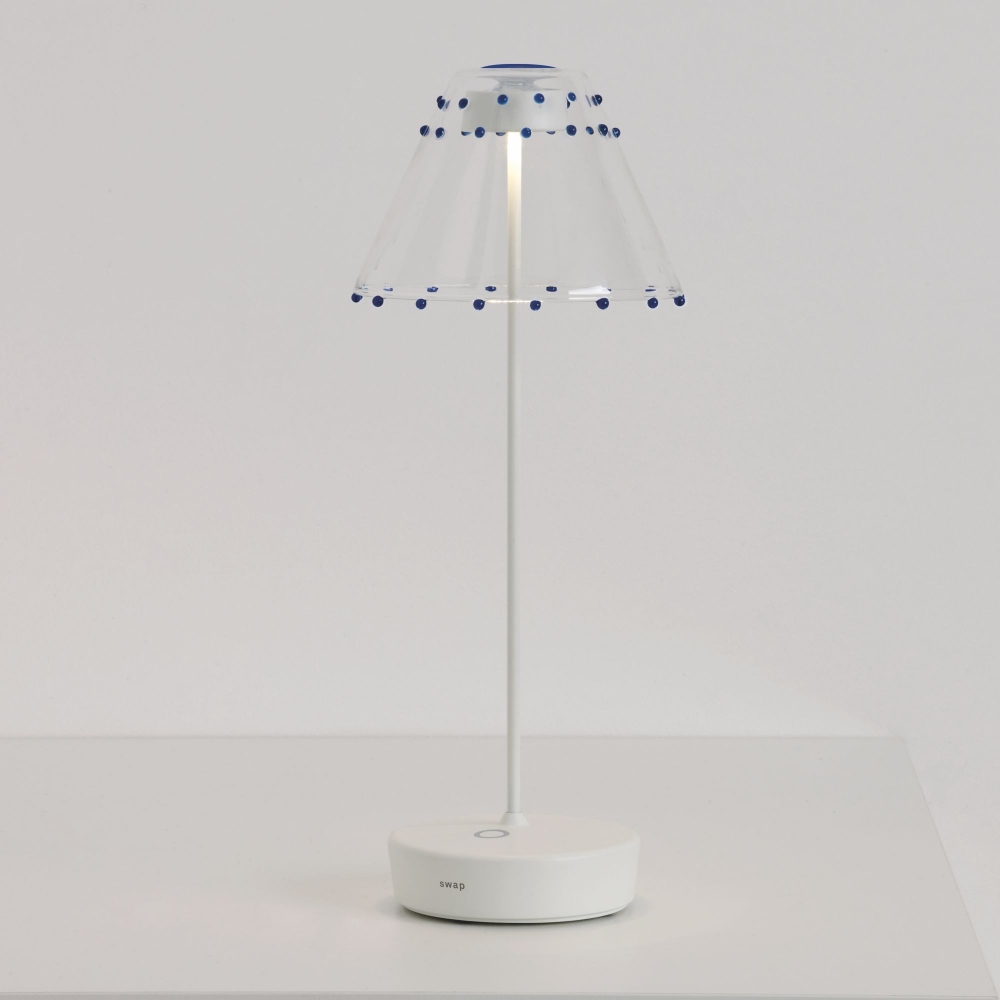 Zafferano Lampada da tavolo Swap Pro