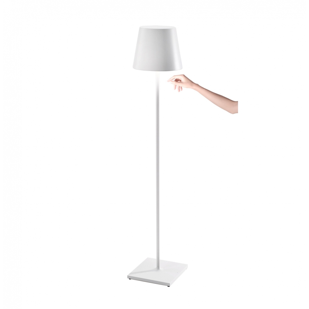 Zafferano Lampada da tavolo Poldina Pro XXL Led ricaricabile