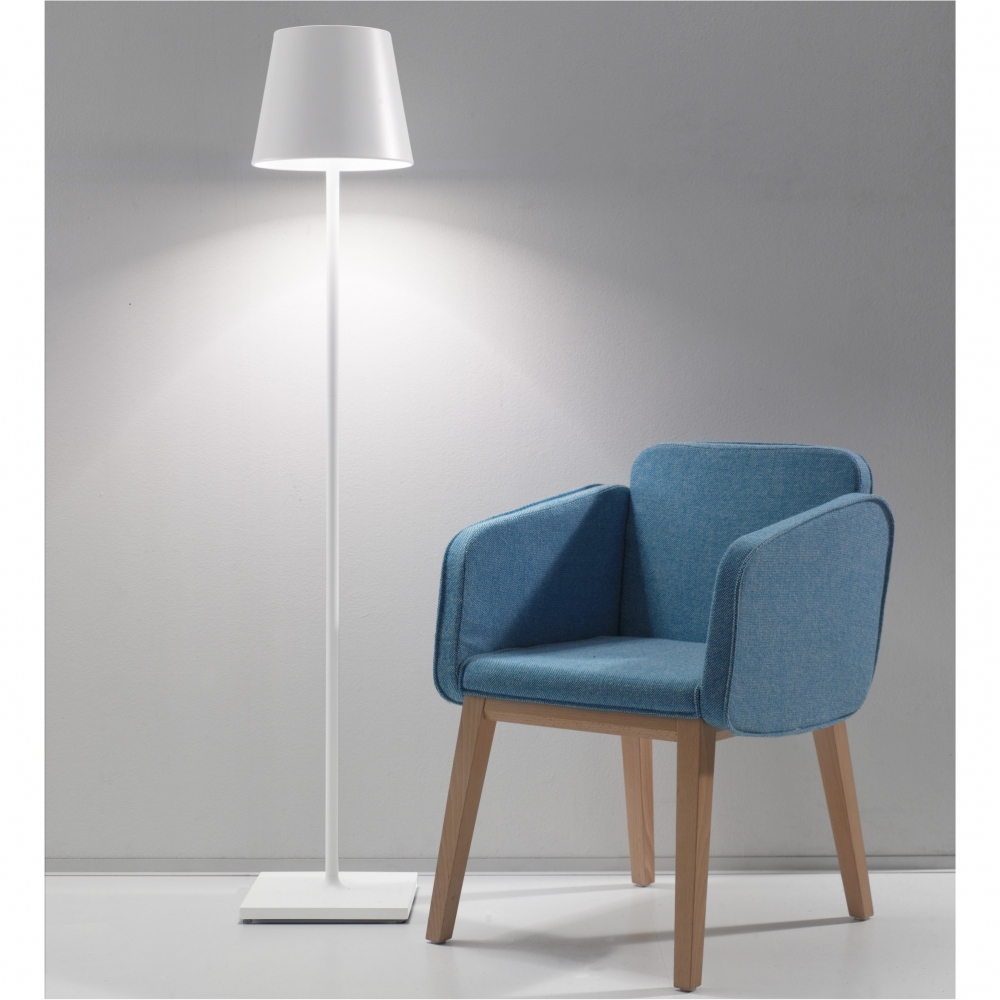 Zafferano Lampada da tavolo Poldina Pro XXL Led ricaricabile