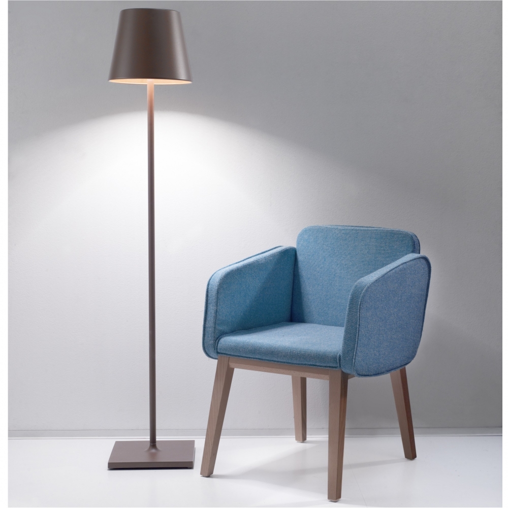 Zafferano Lampada da tavolo Poldina Pro XXL Led ricaricabile