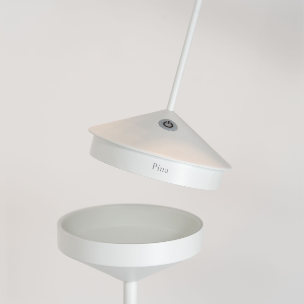 Zafferano Floor support for Pina Pro lamp
