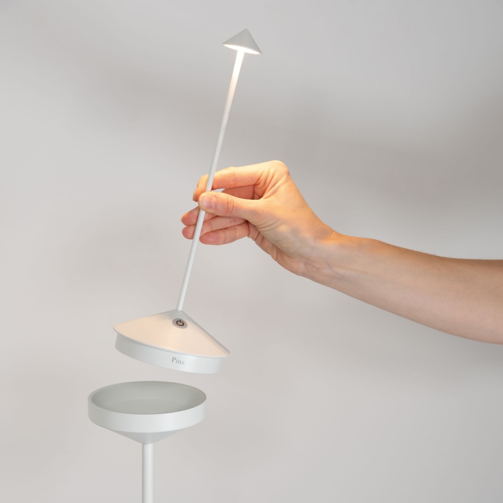 Zafferano Floor support for Pina Pro lamp