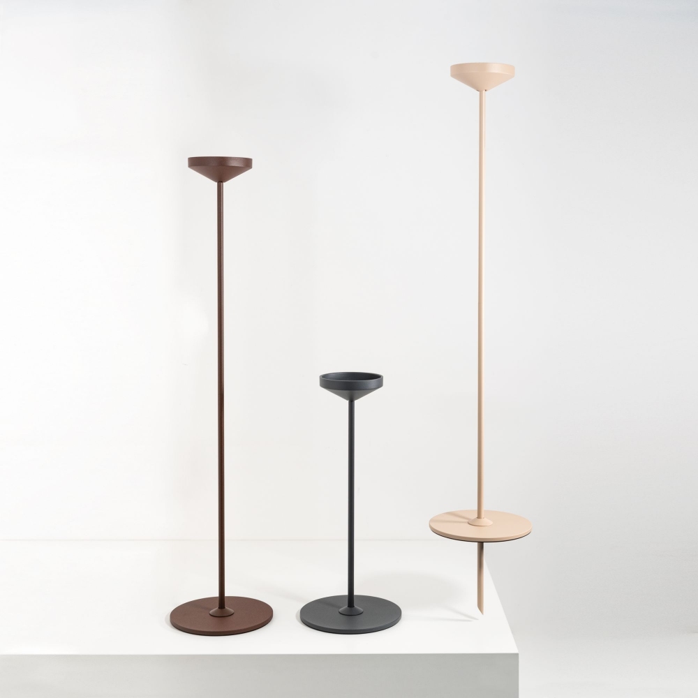 Zafferano Supporto da terra per lampada Pina Pro