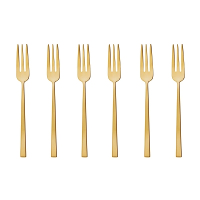 Sambonet Rock 6 dessert forks