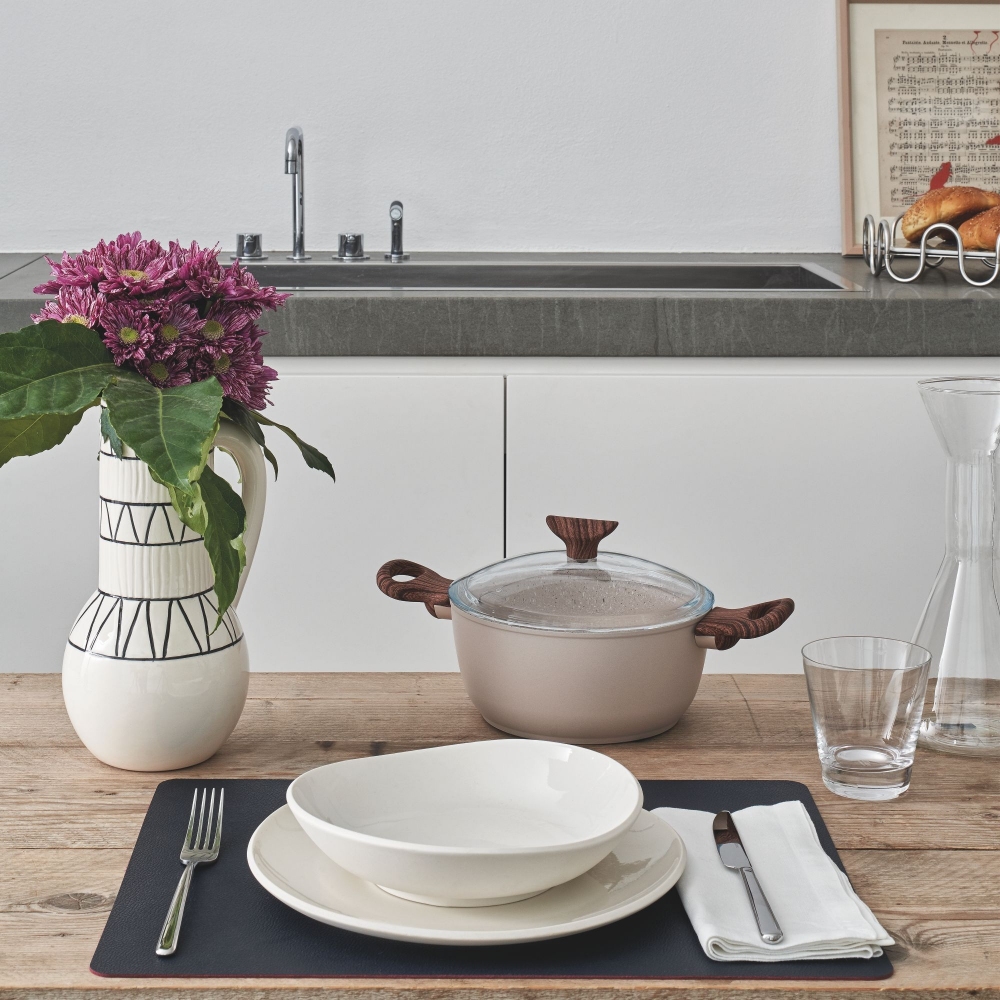 Sambonet Casseruola alta a due manici Rock 'N' Rose cm. 24