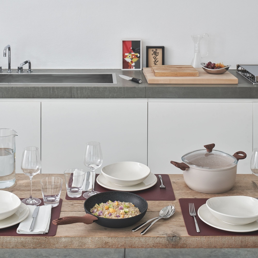 Sambonet Casseruola alta a due manici Rock 'N' Rose cm. 24