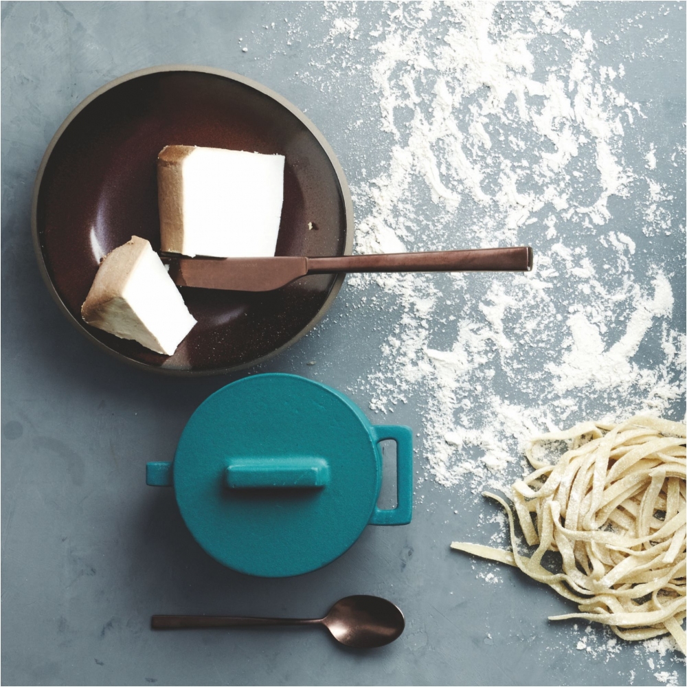 Sambonet Casseruola alta Terra.Cotto Cast Iron diam. 10 cm