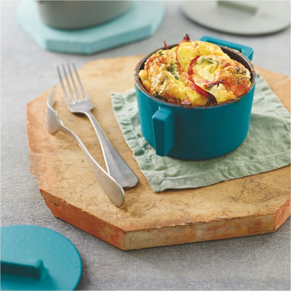 Sambonet Casseruola alta Terra.Cotto Cast Iron diam. 10 cm