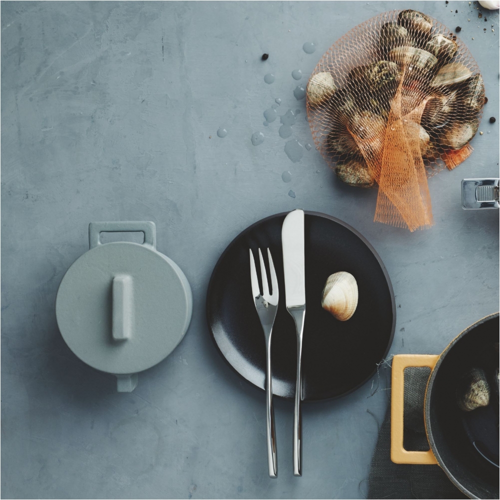 Sambonet Casseruola alta Terra.Cotto Cast Iron diam. 10 cm