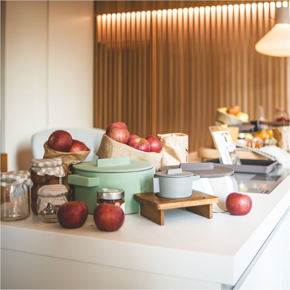 Sambonet Casseruola alta Terra.Cotto Cast Iron diam. 10 cm