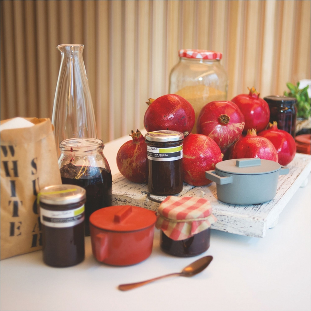 Sambonet Casseruola alta Terra.Cotto Cast Iron diam. 10 cm