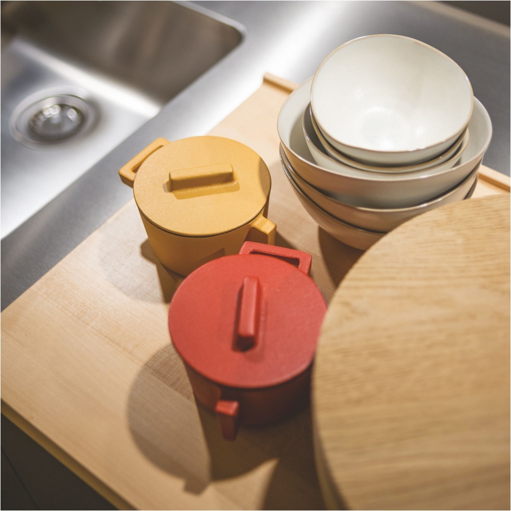 Sambonet Casseruola alta Terra.Cotto Cast Iron diam. 10 cm