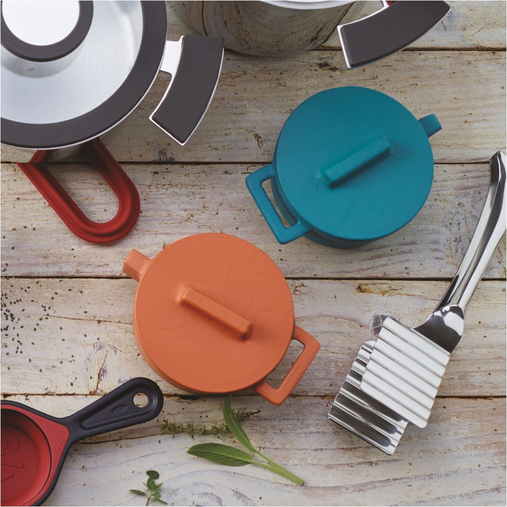 Sambonet Casseruola alta Terra.Cotto Cast Iron diam. 10 cm