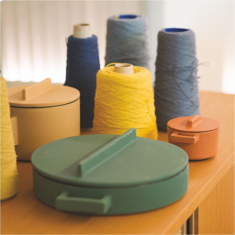 Sambonet Casseruola alta Terra.Cotto Cast Iron diam. 10 cm