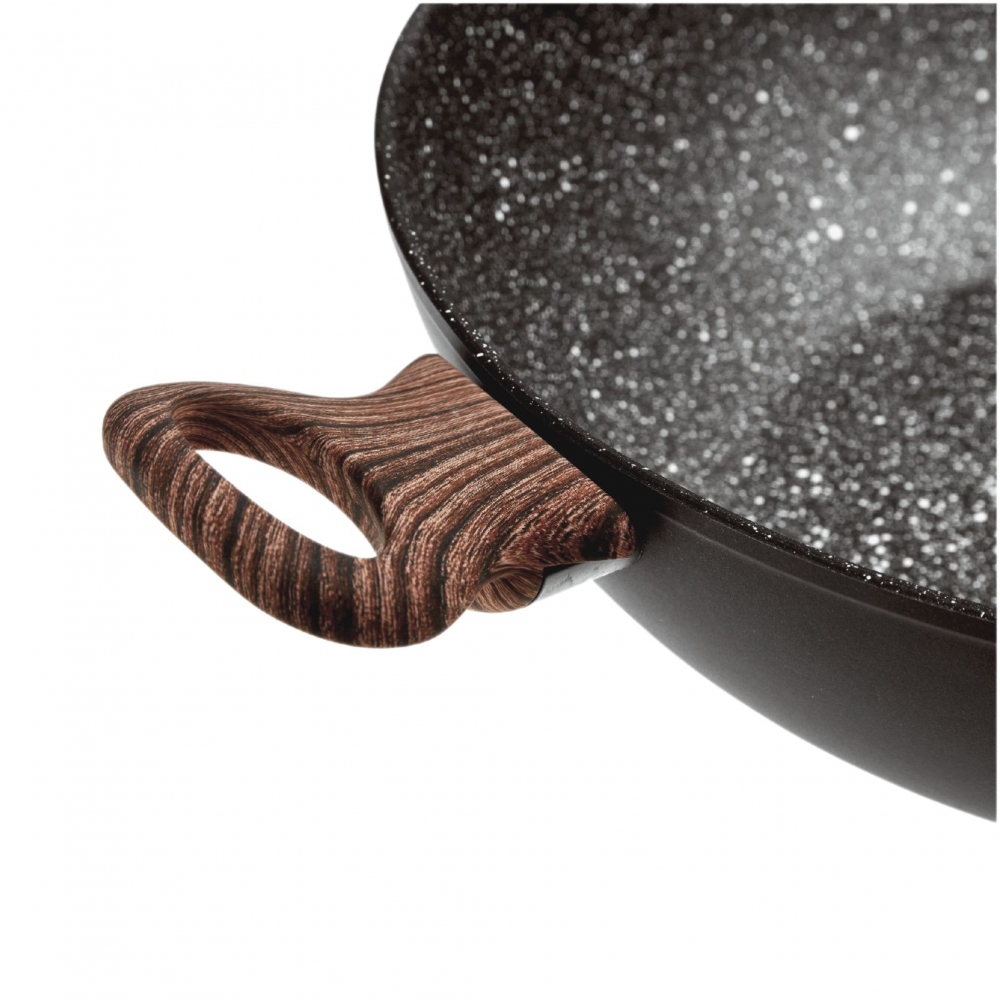 Sambonet Casseruola bassa a due manici Rock 'N' Rose