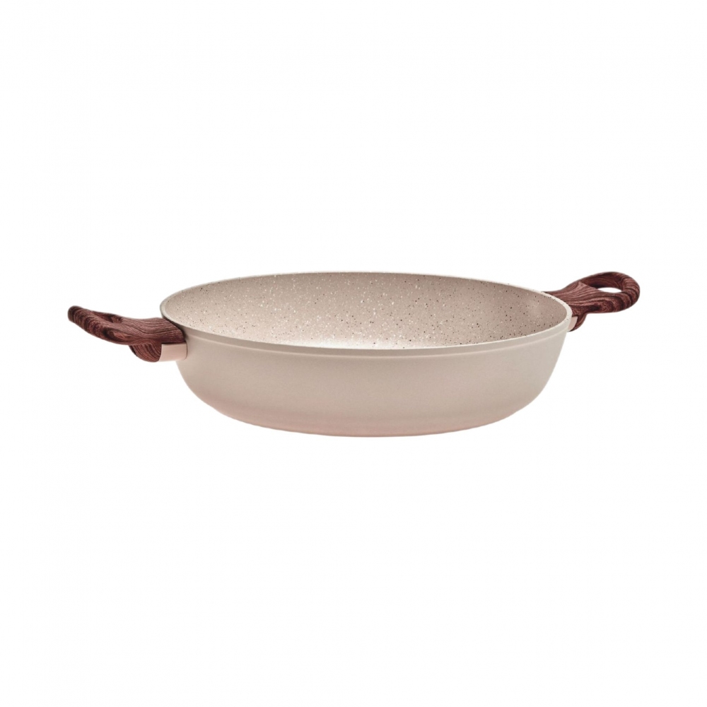 Sambonet Casseruola bassa a due manici Rock 'N' Rose