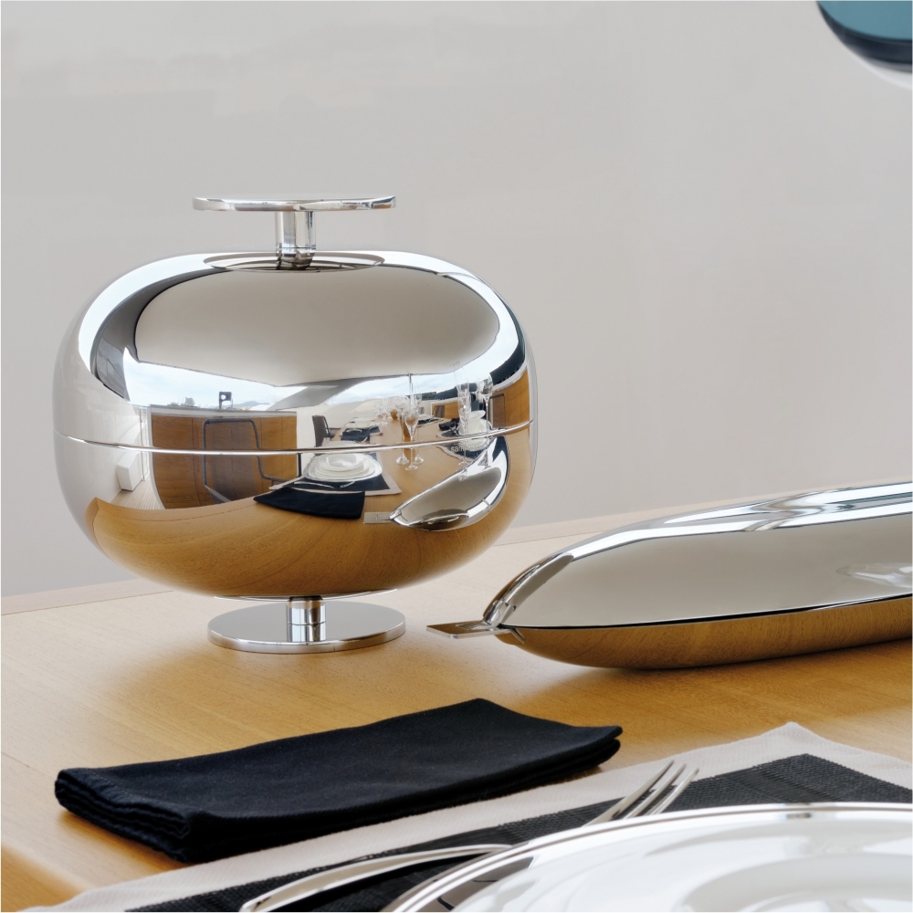 Sambonet Centro tavola Gio Ponti diam. 24 cm