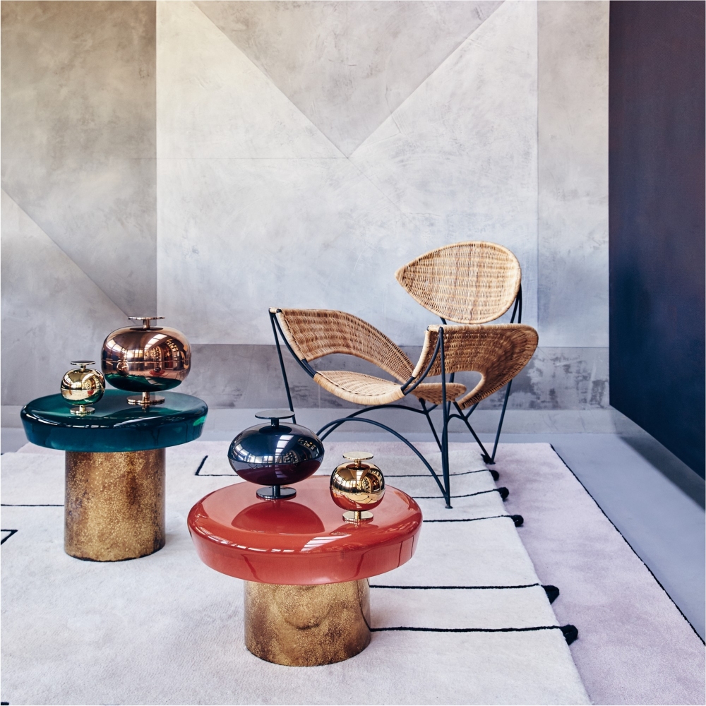 Sambonet Centro tavola Gio Ponti diam. 24 cm