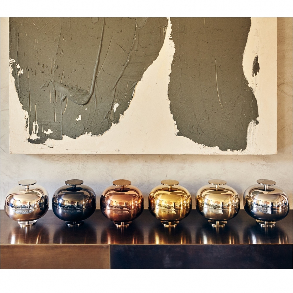 Sambonet Centro tavola miniatura/monoporzione Gio Ponti diam. 11 cm