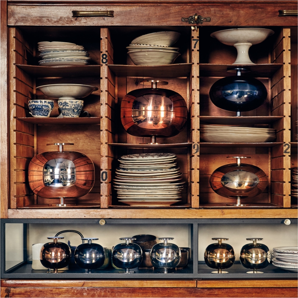 Sambonet Centro tavola miniatura/monoporzione Gio Ponti diam. 11 cm