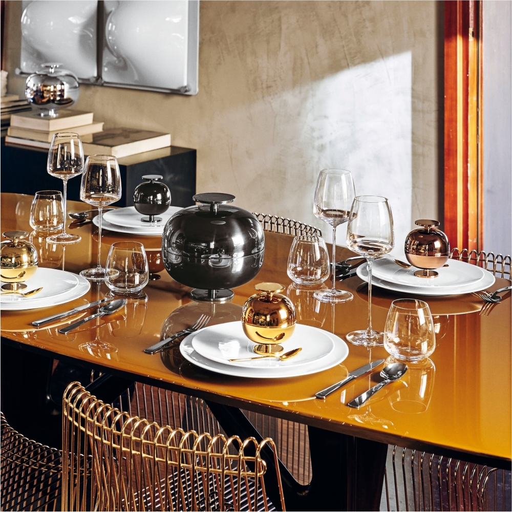 Sambonet Centro tavola miniatura/monoporzione Gio Ponti diam. 11 cm