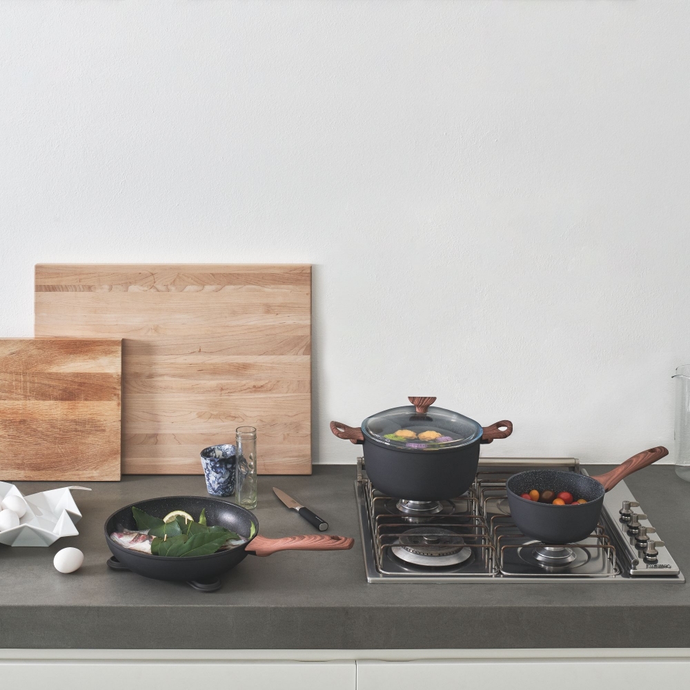 Sambonet Rock 'N' Rose frypan diam. 24 cm