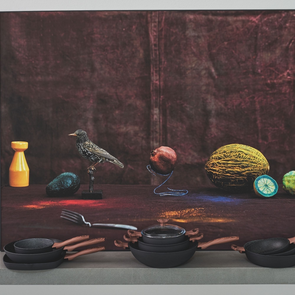 Sambonet Rock 'N' Rose frypan diam. 24 cm