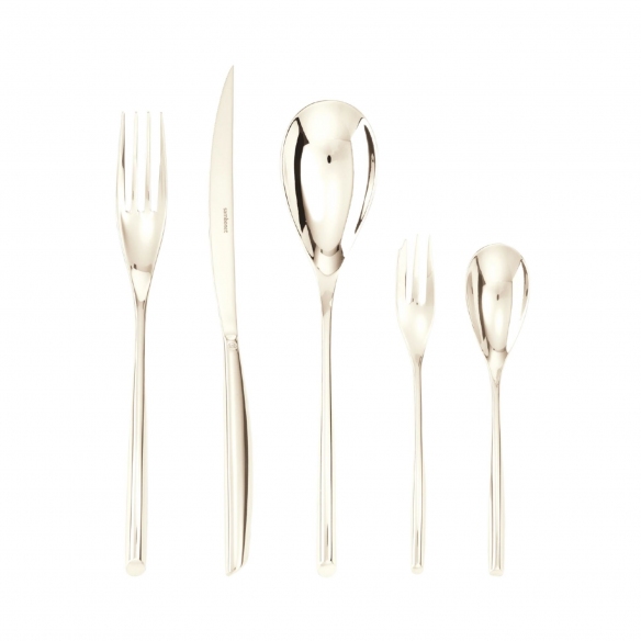 Sambonet Servizio 30 posate monoblocco Bamboo