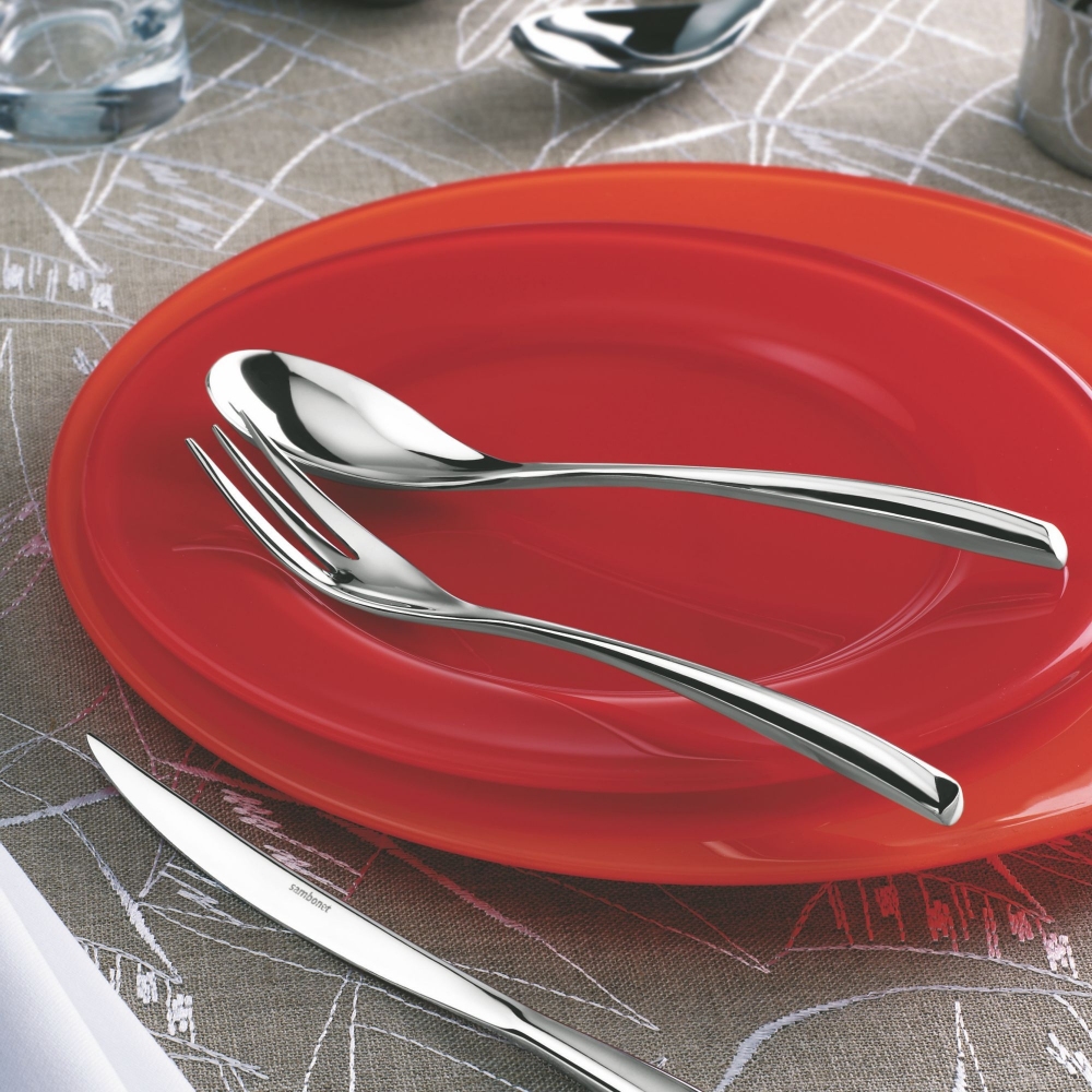 Sambonet Servizio 36 posate monoblocco Bamboo