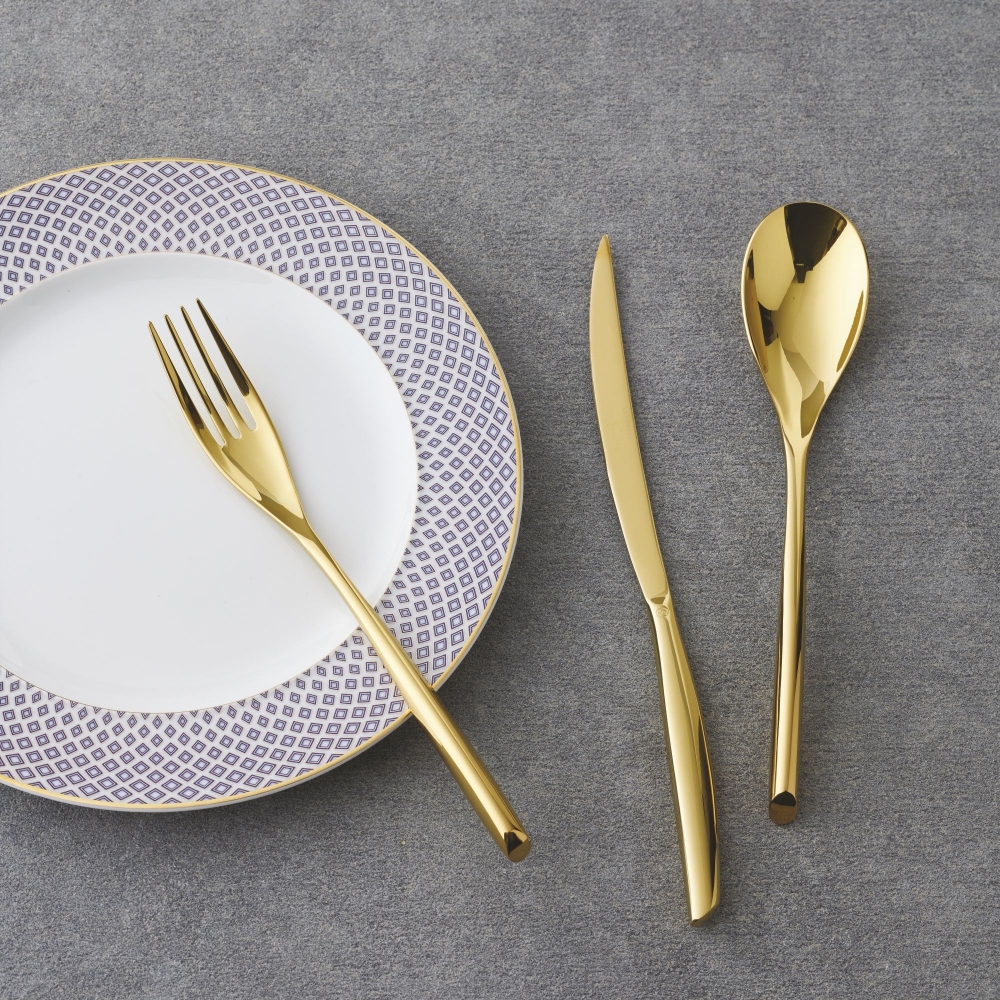 Sambonet Servizio 36 posate monoblocco Bamboo