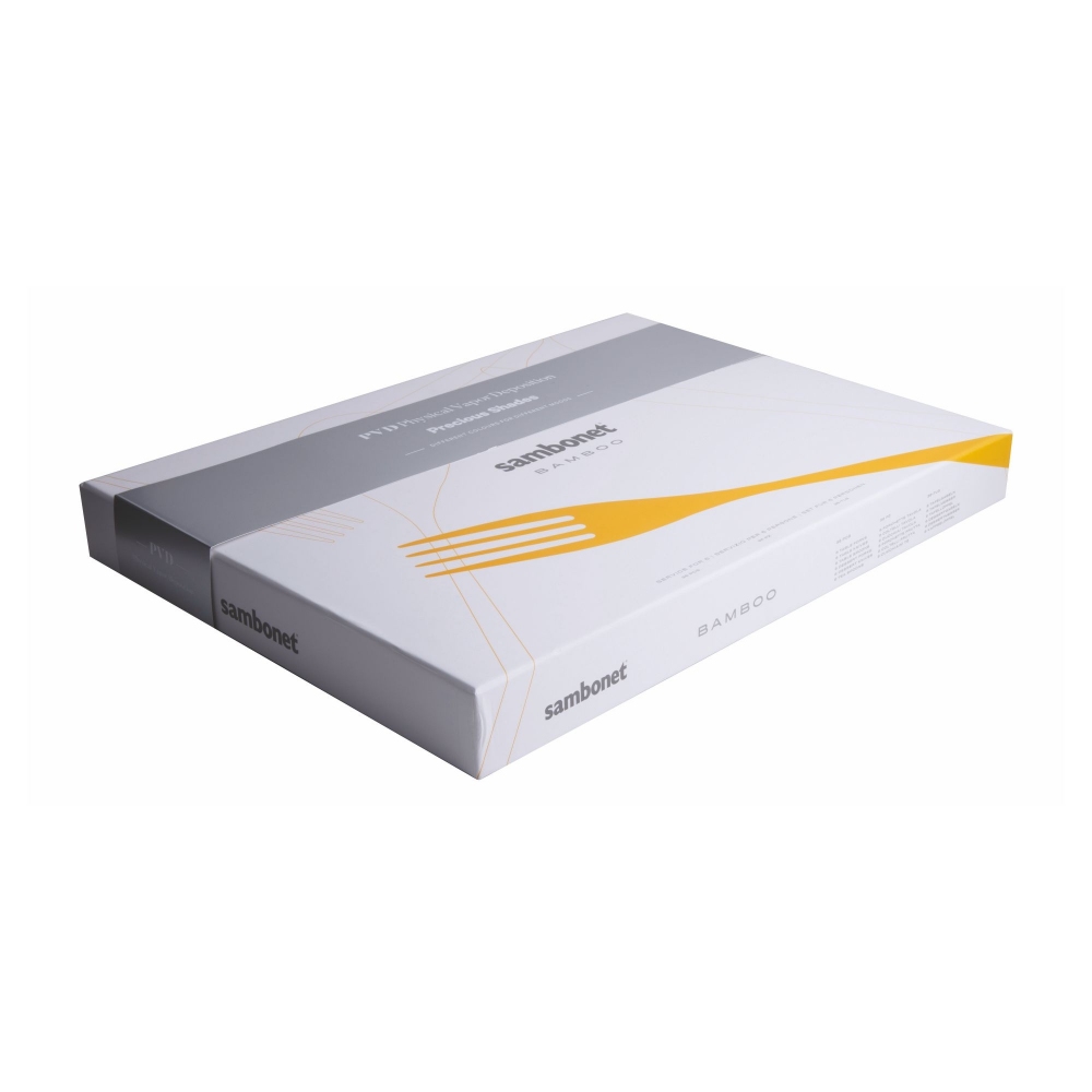 Sambonet Servizio 36 posate monoblocco Bamboo