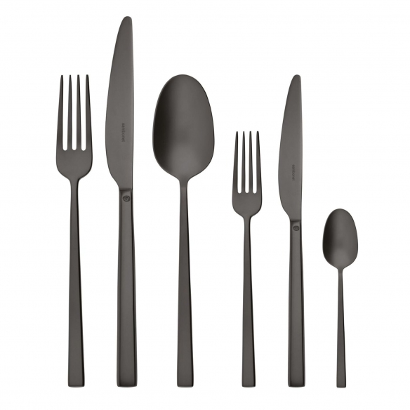 Sambonet Servizio 36 posate monoblocco Rock