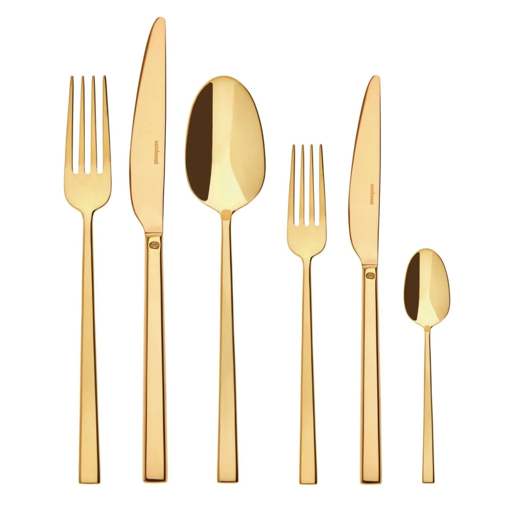 Sambonet Rock 36 monobloc cutlery set