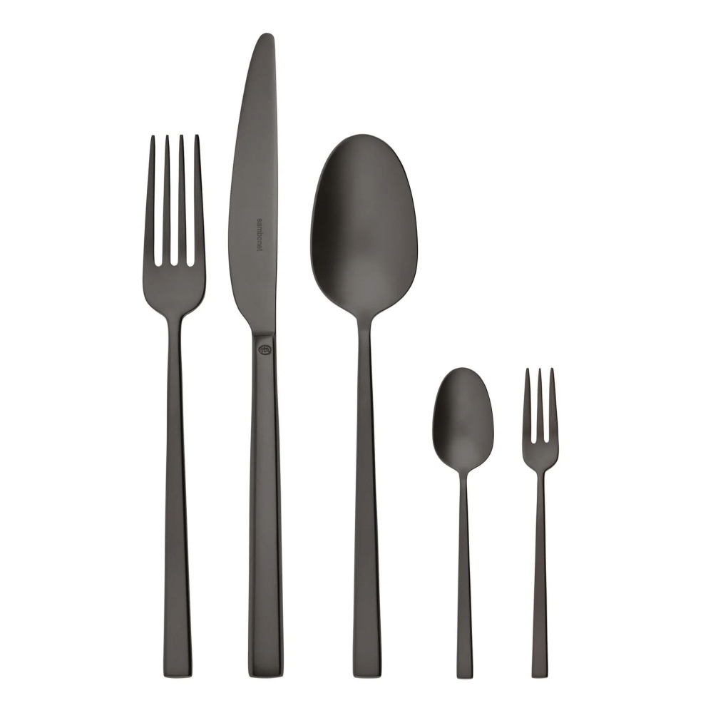 Sambonet Rock 60 monobloc cutlery set