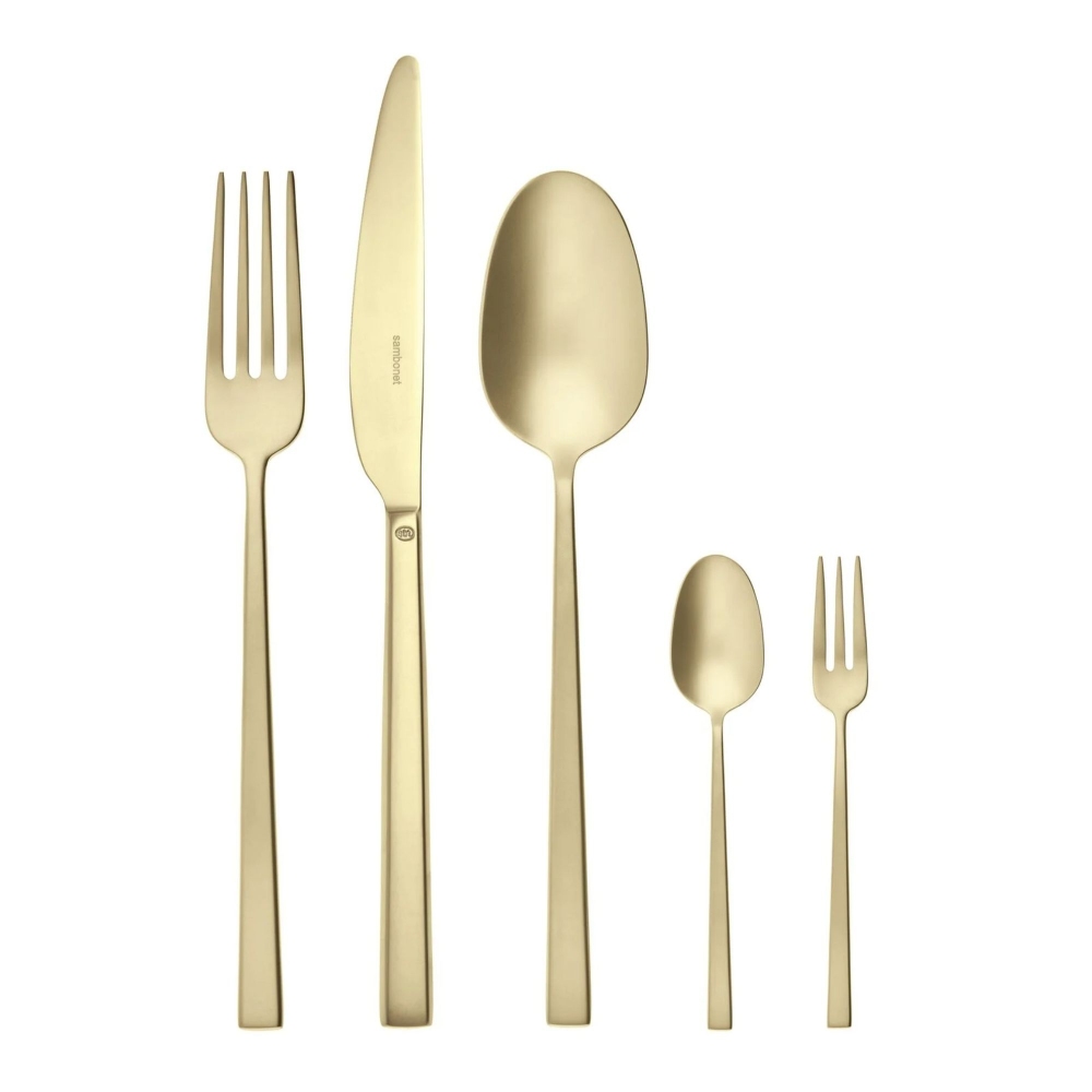 Sambonet Rock 60 monobloc cutlery set