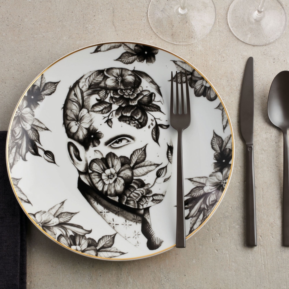 Sambonet Servizio 60 posate monoblocco Rock