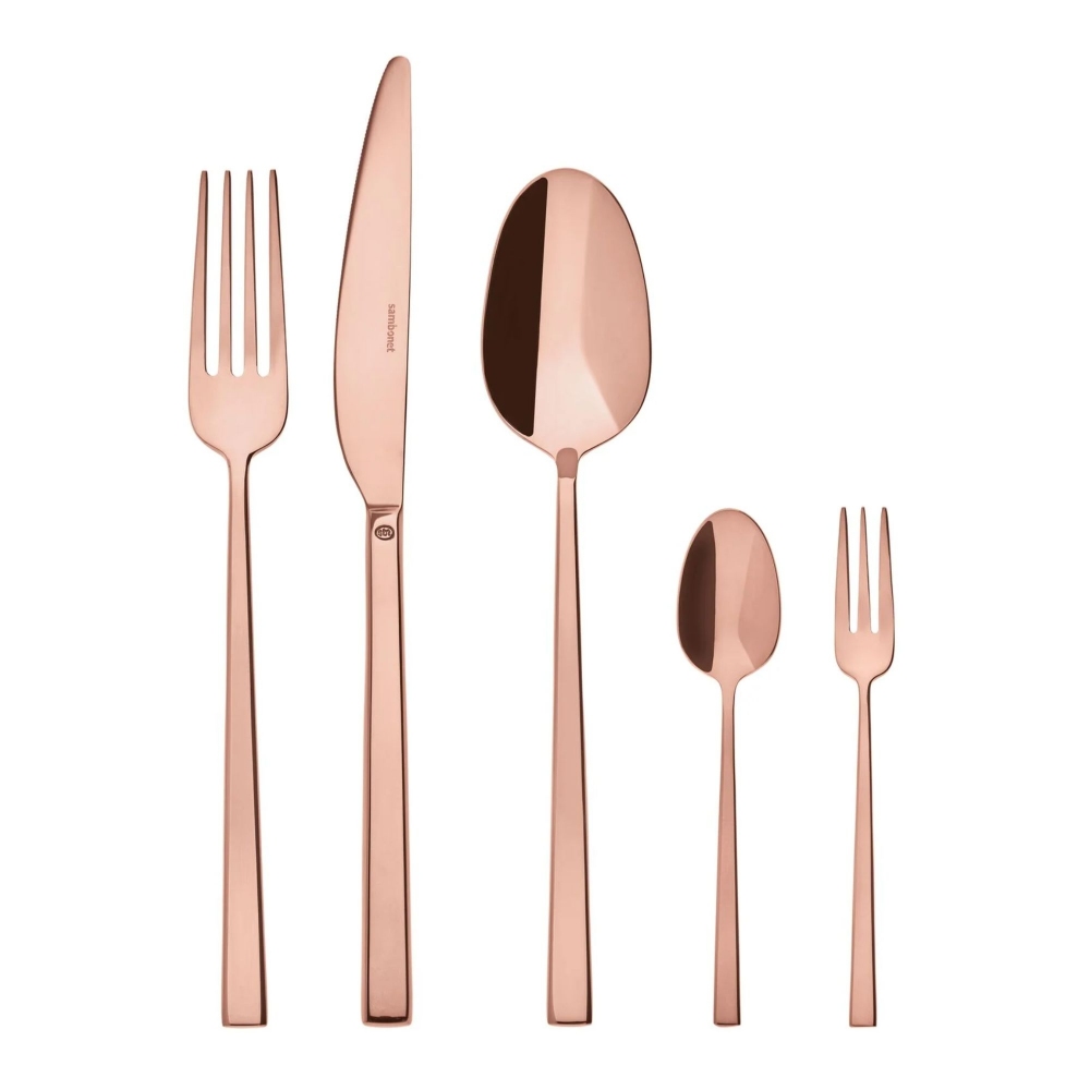 Sambonet Rock 60 monobloc cutlery set